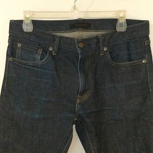 Men's Slim Fit Stretch Selvedge Jeans